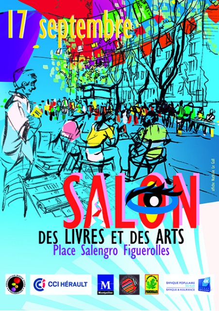 Salon des Livres et des Arts de Figuerolles 2017