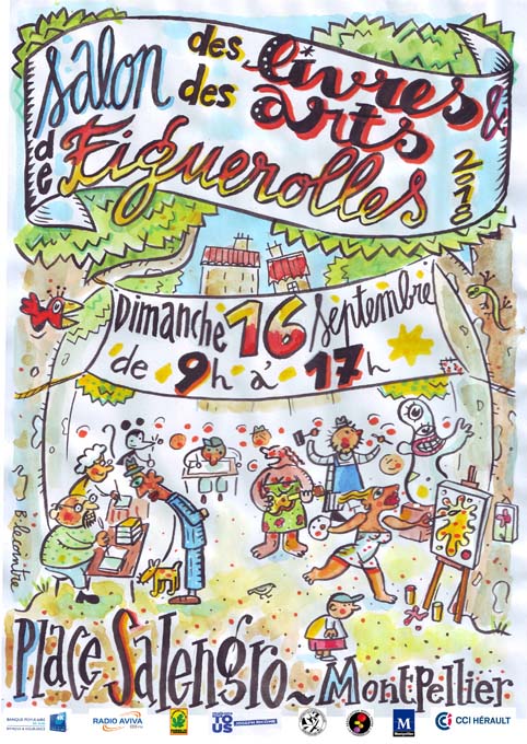 Salon des Livres et des Arts de Figuerolles 2018