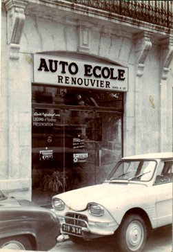 auto école renouvier